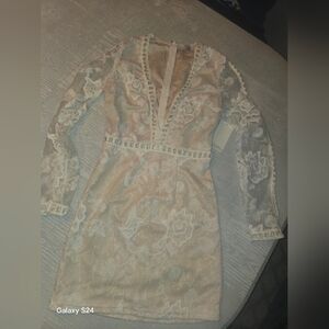 Womens XS Tobi Lace Dress New Nwt